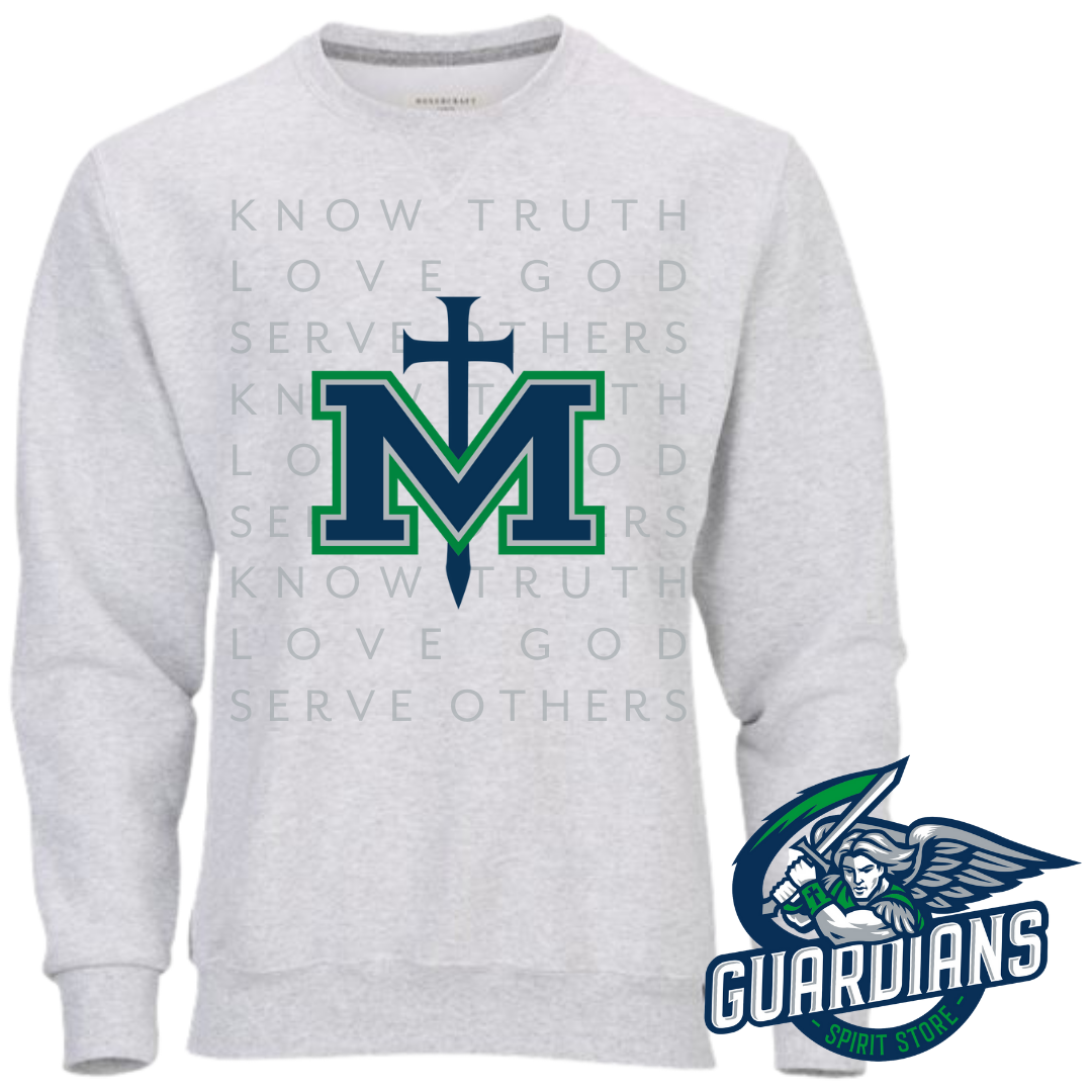2024 SMA Motto Crewneck Sweatshirt