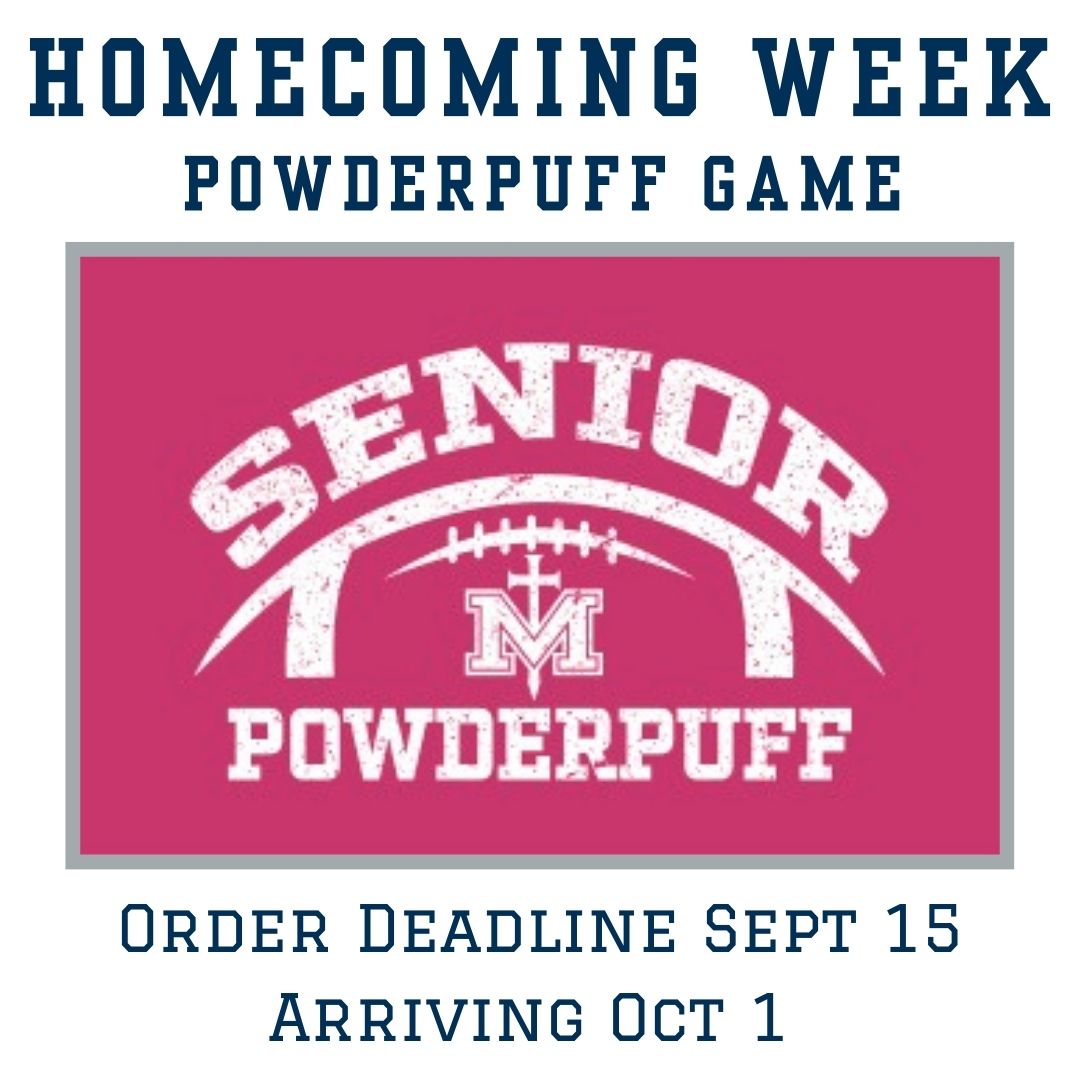 SENIOR Powderpuff t-shirt