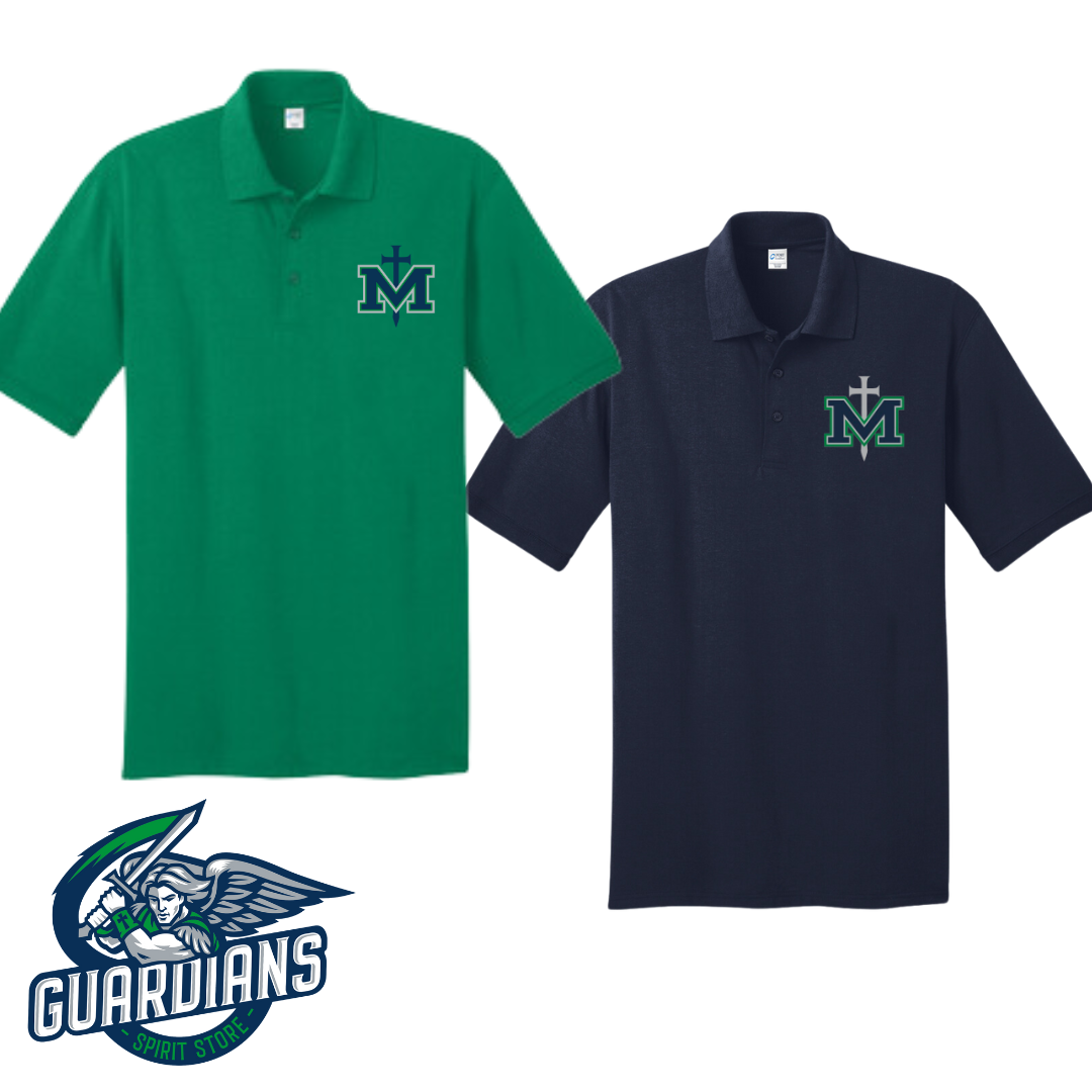 Jersey Knit Polo