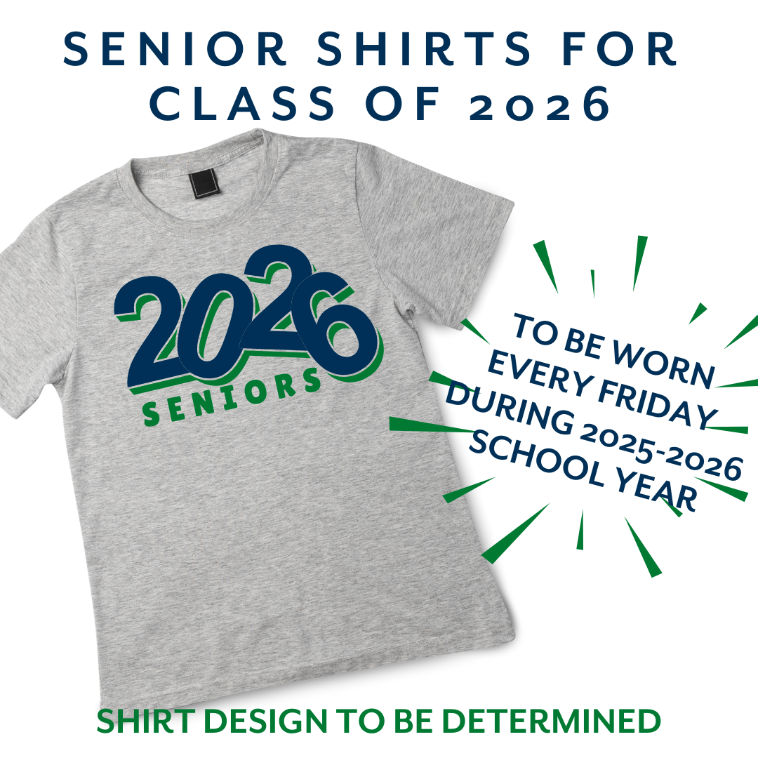 Senior 2026 T-Shirt + Friday Pass (closes May 1)