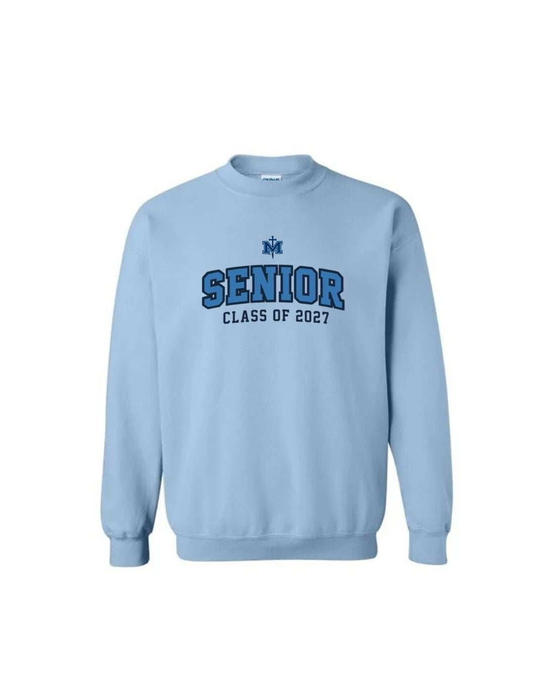 Senior 2027 T-Shirt or Crewneck (No Friday Pass)...ADD ON ONLY