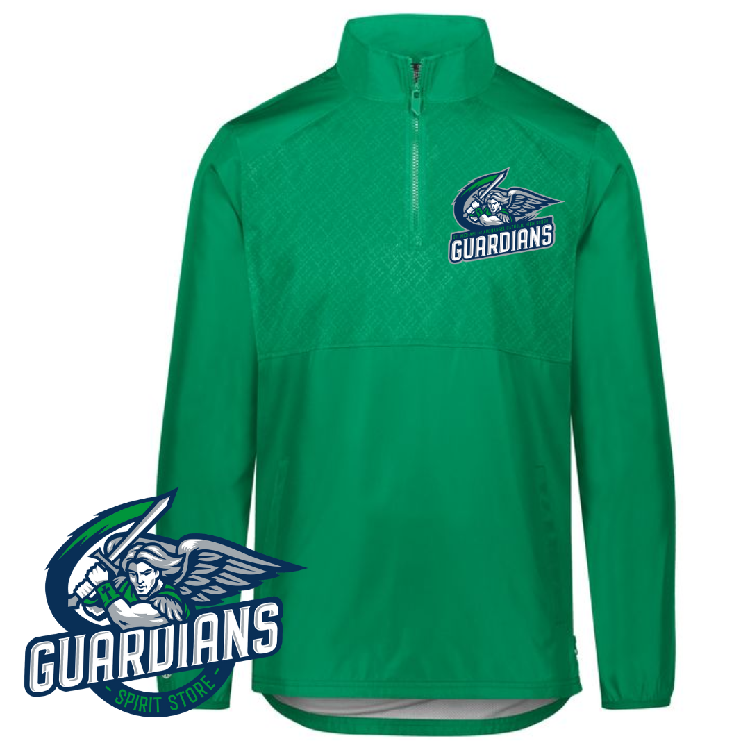 Windshirt - Green Guardians or M logo