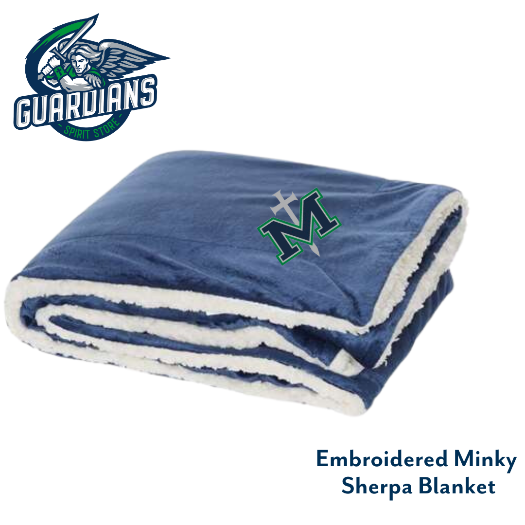 Mink Sherpa Blanket