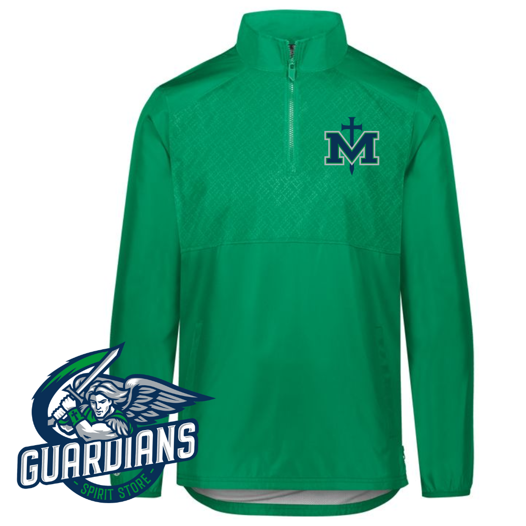 Windshirt - Green Guardians or M logo