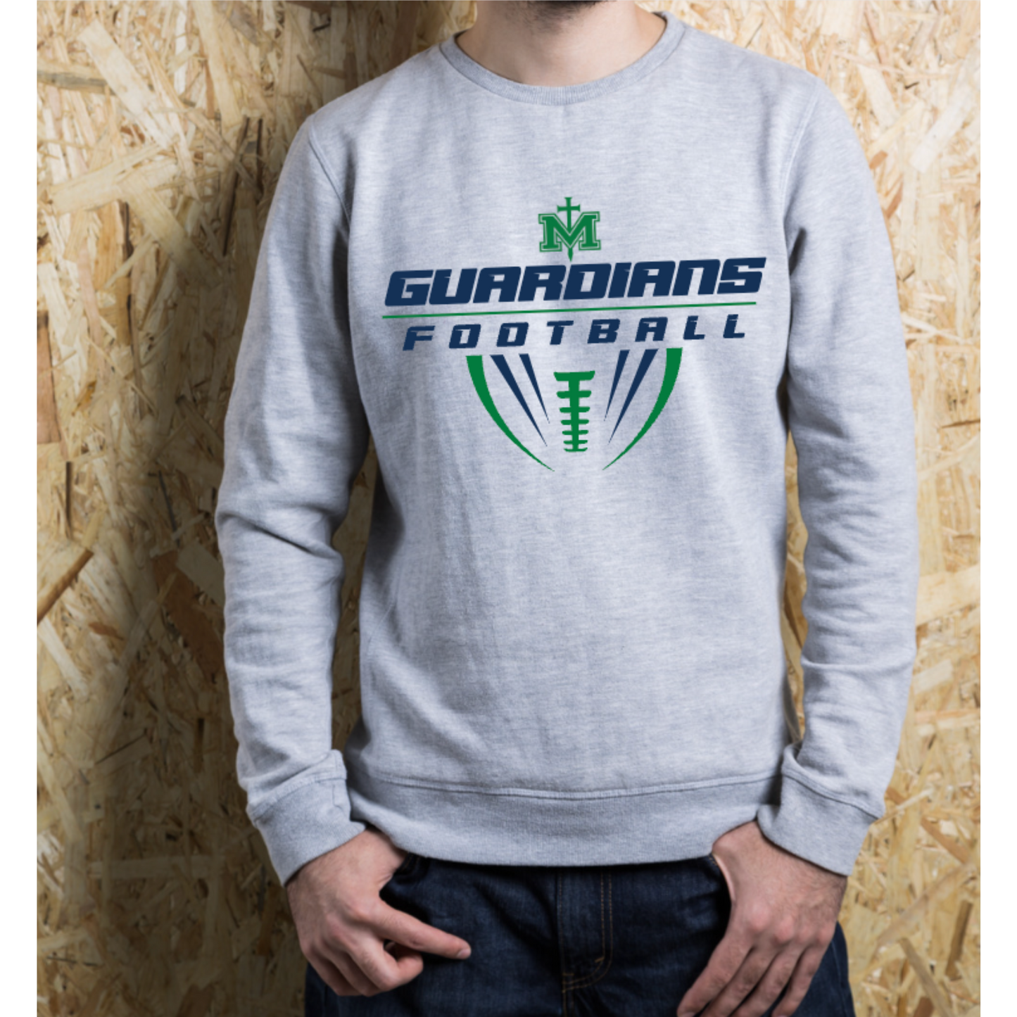 Football Spirit Sweatshirt/Hoodie