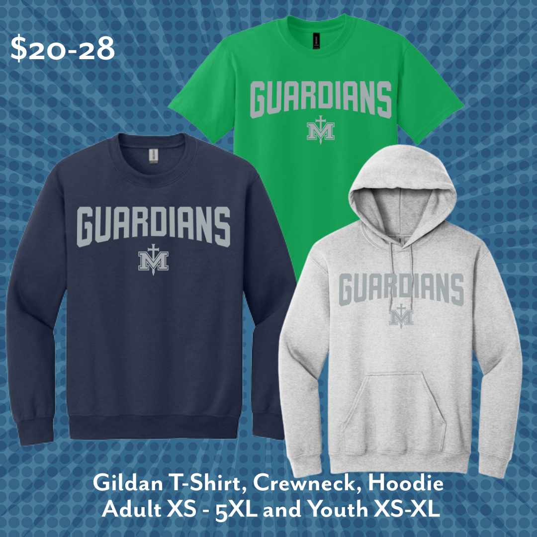 Guardians in Gray on Navy