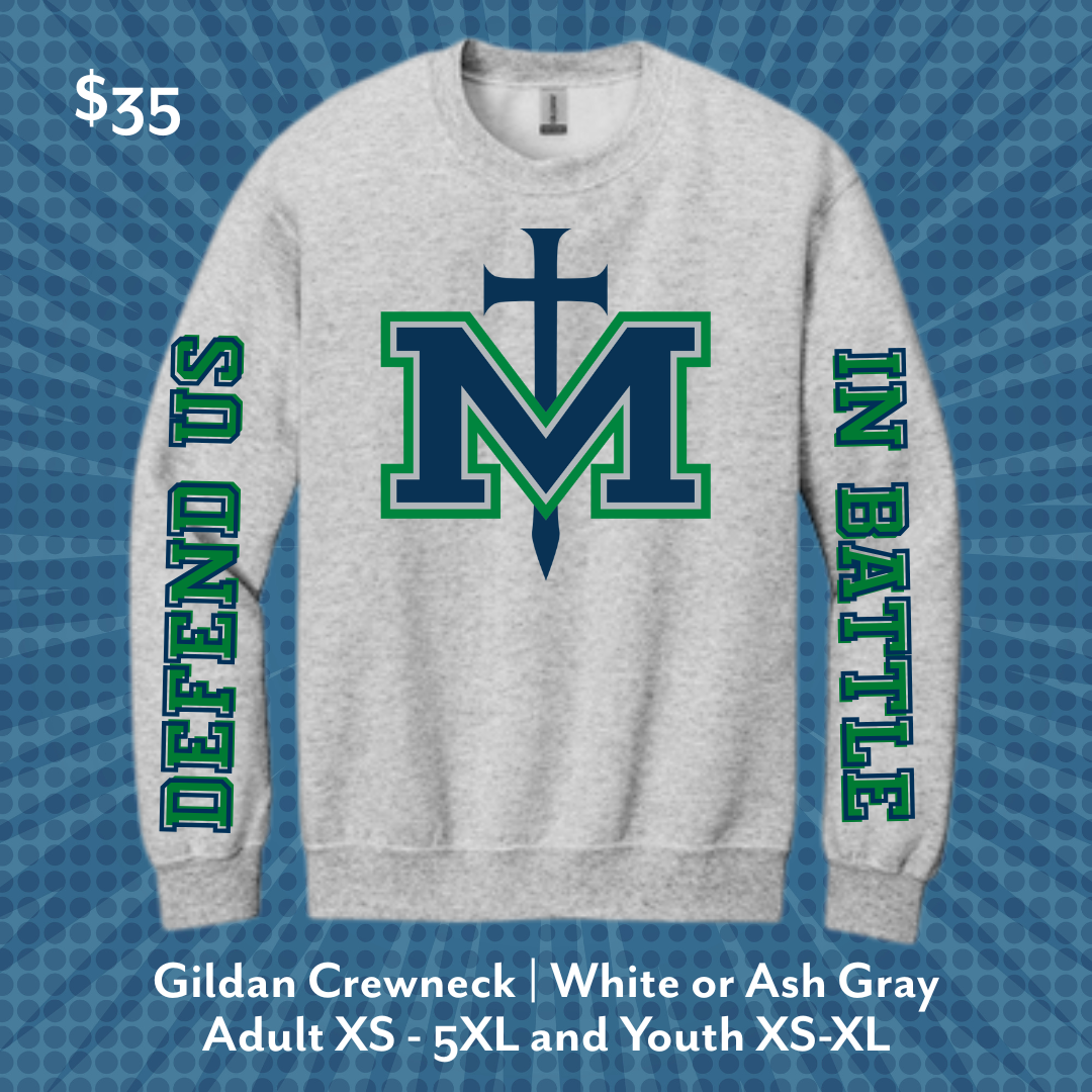 Defend Us In Battle Crewneck