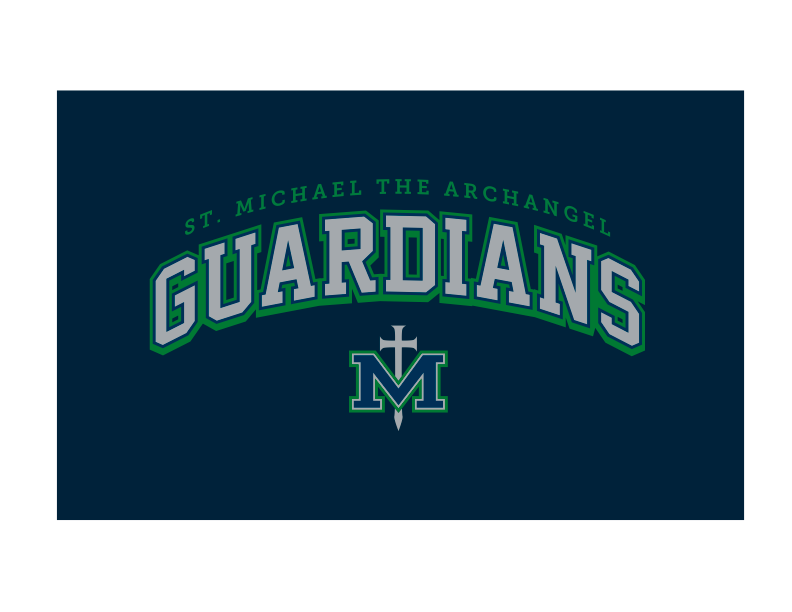 Heather Navy Guardians T-Shirt