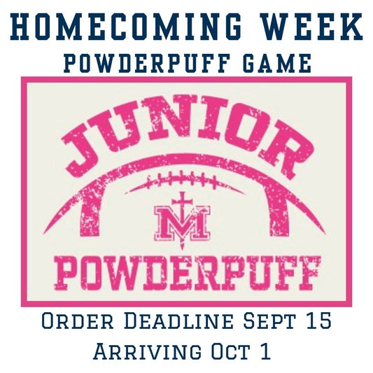 JUNIOR Powderpuff t-shirt