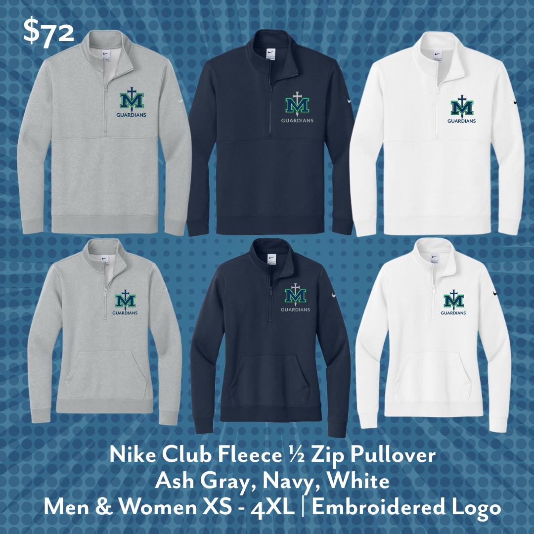 Nike Club Fleece 1/2 Zip Pullover