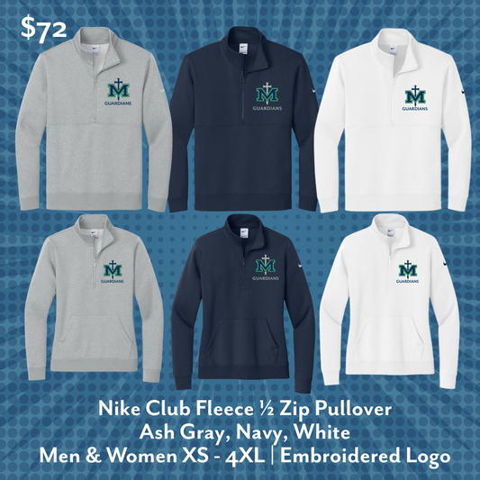 Nike Club Fleece 1/2 Zip Pullover