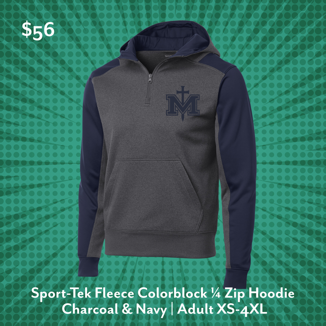 Sport-Tek 1/4 Zip Hoodie