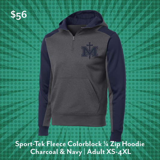 Sport-Tek 1/4 Zip Hoodie