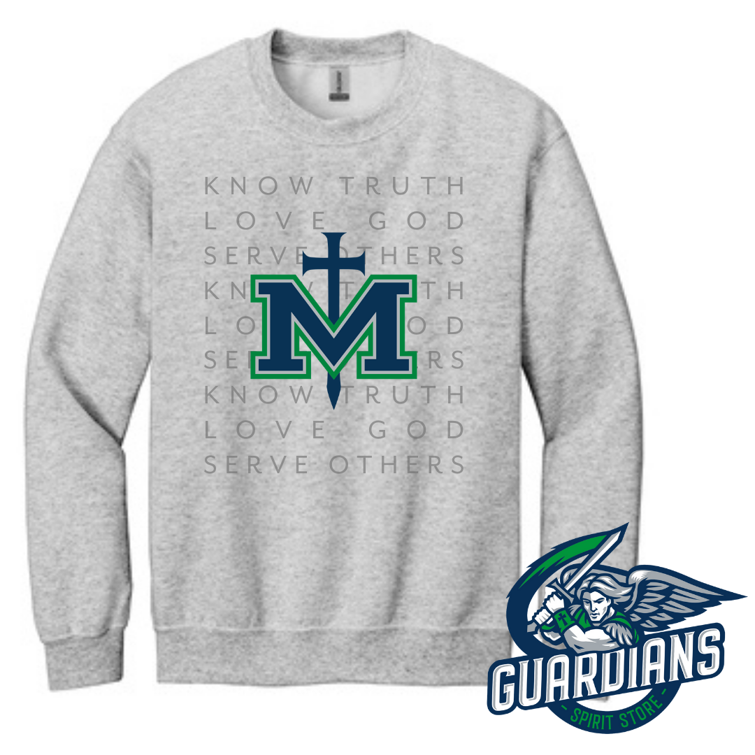 2024 SMA Motto Crewneck Sweatshirt