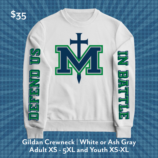 Defend Us In Battle Crewneck