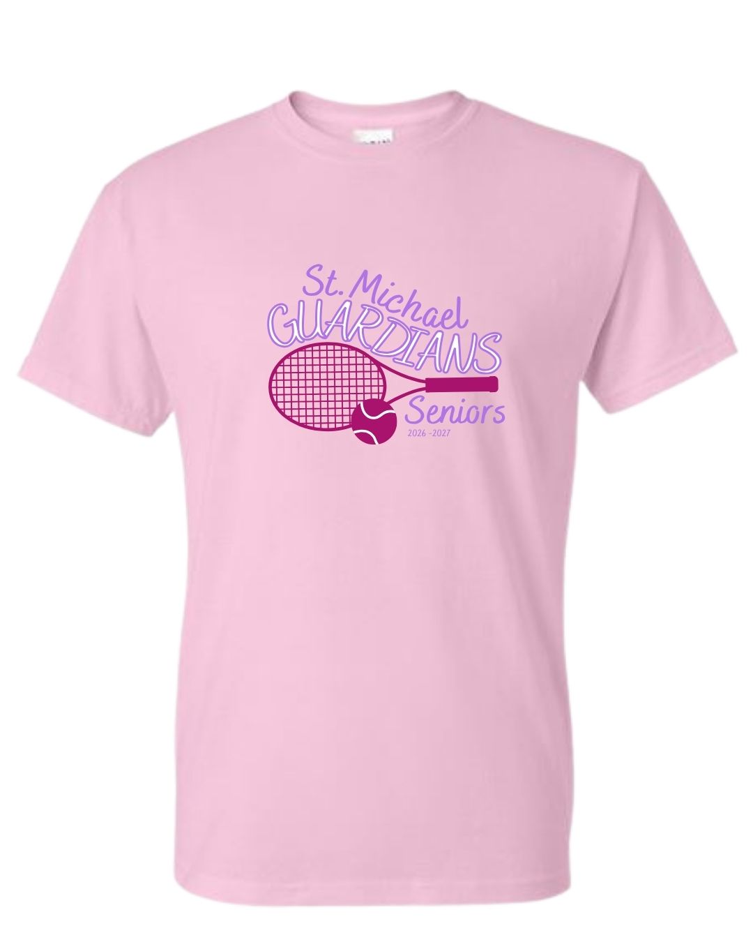 2027 Tennis Senior Night Shirt