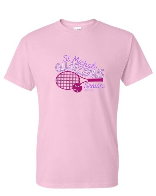 2027 Tennis Senior Night Shirt