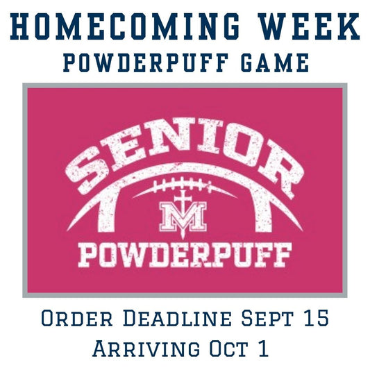 SENIOR Powderpuff t-shirt