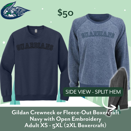 Embroidered Guardians