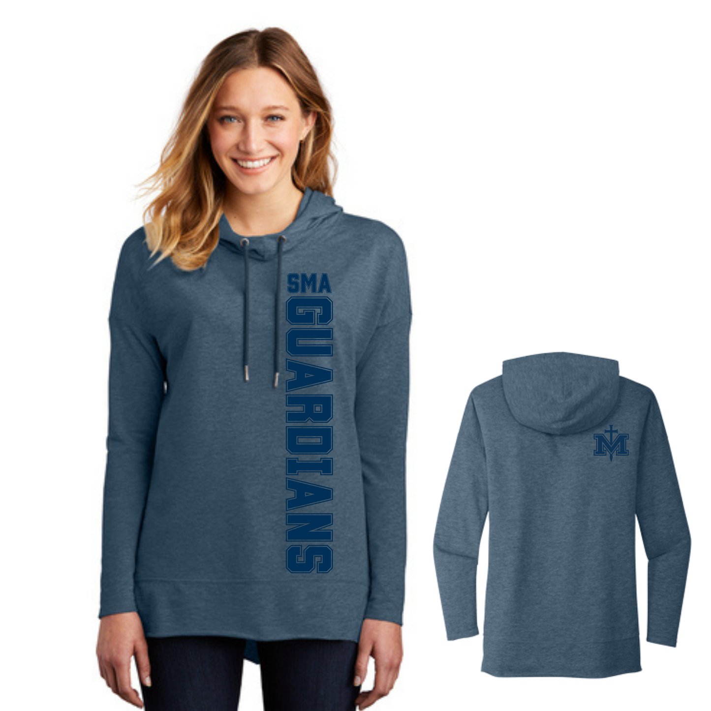 Vertical Guardians Ladies Hoodie