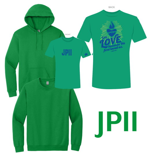 2025-26 JPII Community Shirts (Order deadline Sept 1)
