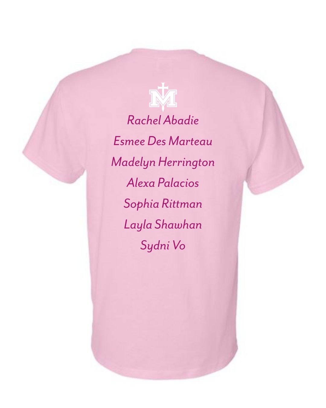 2027 Tennis Senior Night Shirt