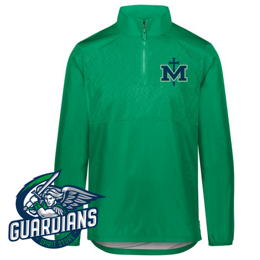 Windshirt - Green M logo