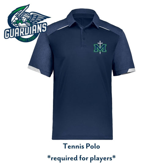 Tennis Polos - required for players