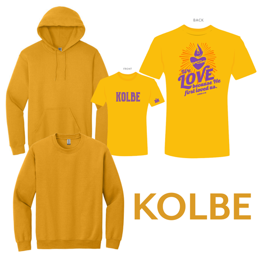 2025-26 Kolbe Community Shirts (Order deadline Sept 1)