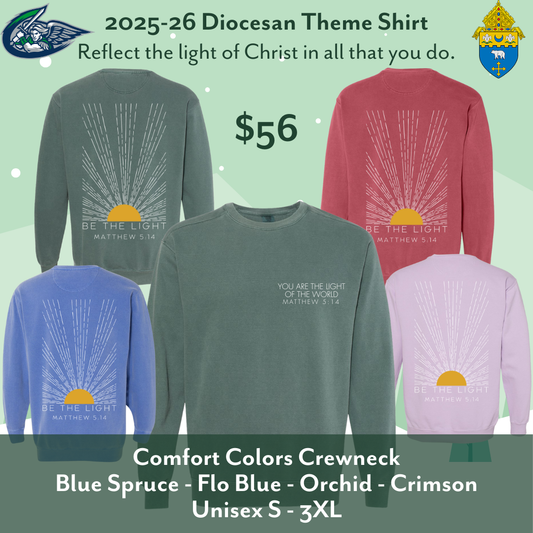 Diocesan Theme Shirt - Comfort Colors