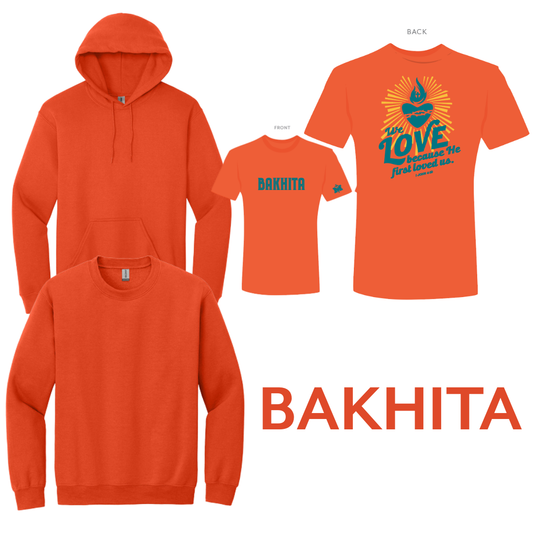 2025-26 Bakhita Community Shirts (Order deadline Sept 1)