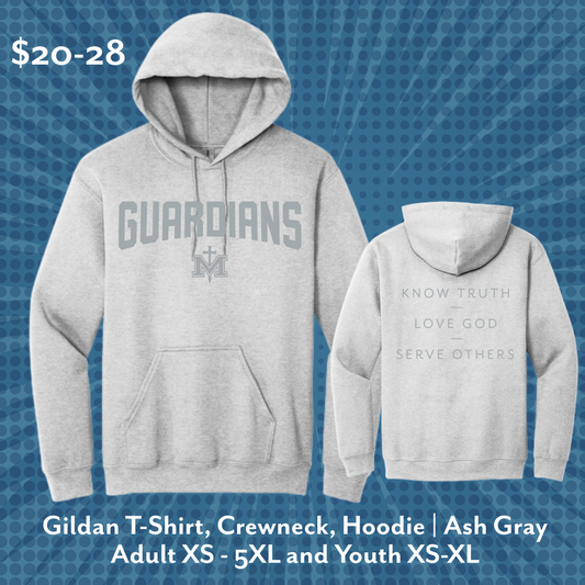Guardians in Gray on Gray