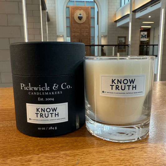 Pickwick & Co. Candle - Know Truth