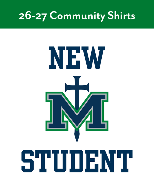 26-27 Community Shirts - NEW STUDENT