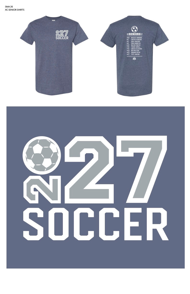 Soccer Senior Night Shirt