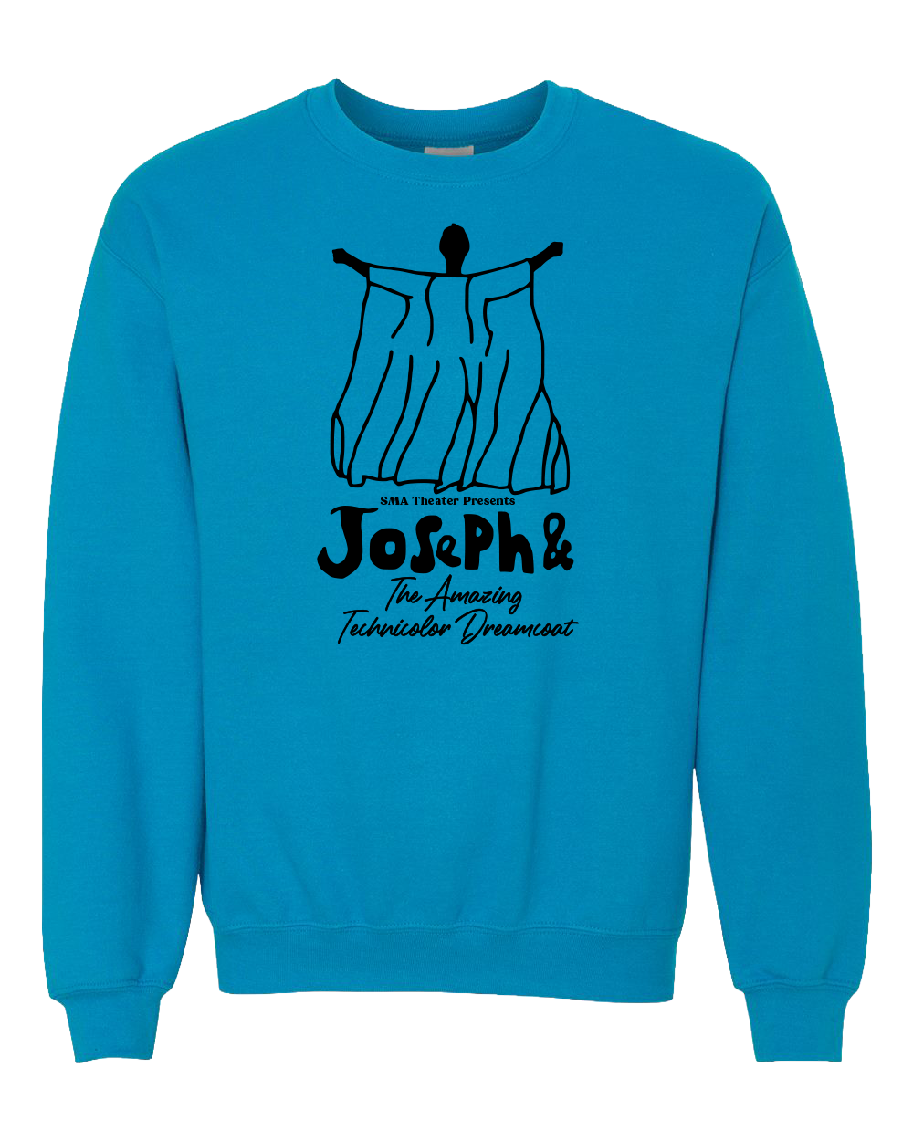 Theater Shirts for Joseph the Amazing Technicolor Dreamcoat
