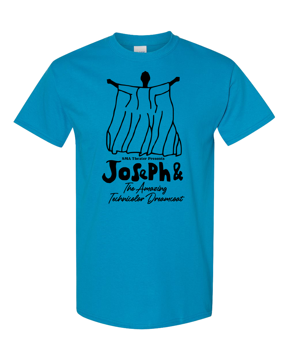 Theater Shirts for Joseph the Amazing Technicolor Dreamcoat