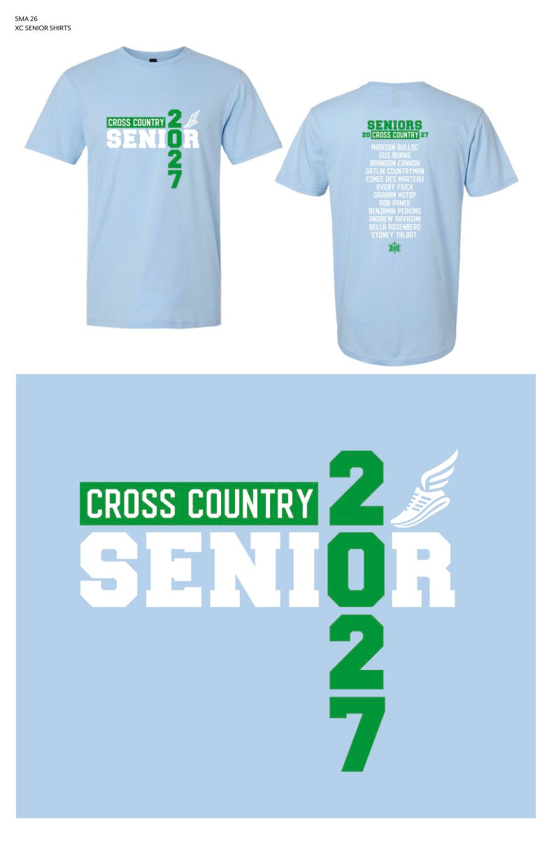 XC Senior Night Shirt