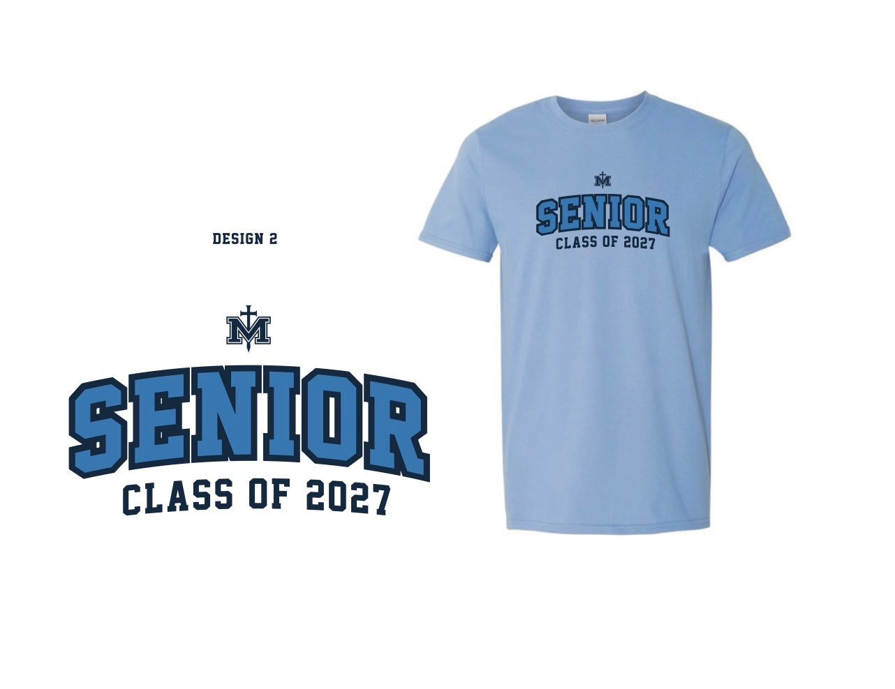 Senior 2027 T-Shirt + Friday Pass