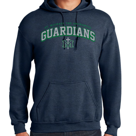 Heather Navy Guardians Hoodie