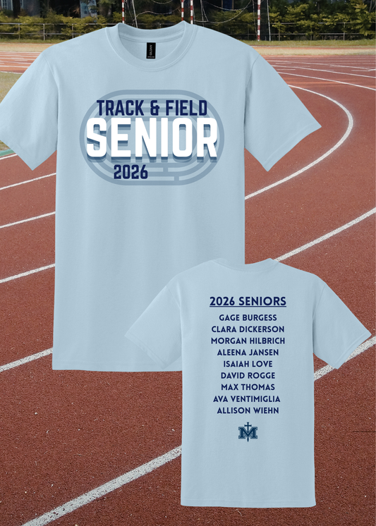 2026 Senior Track & Field - order deadline April 2
