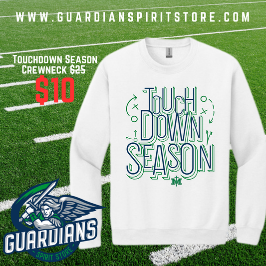 Touchdown Season Crewneck - CLEARANCE