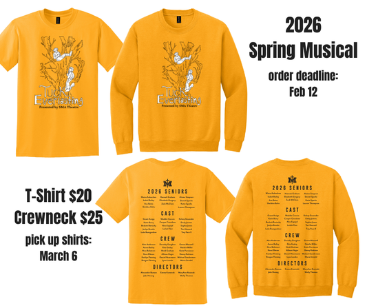 Spring Musical Shirts
