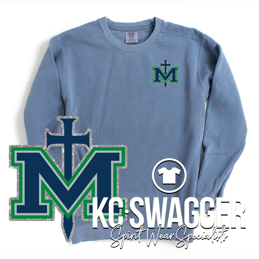 KC Swagger Crewneck w/Chenille Patch