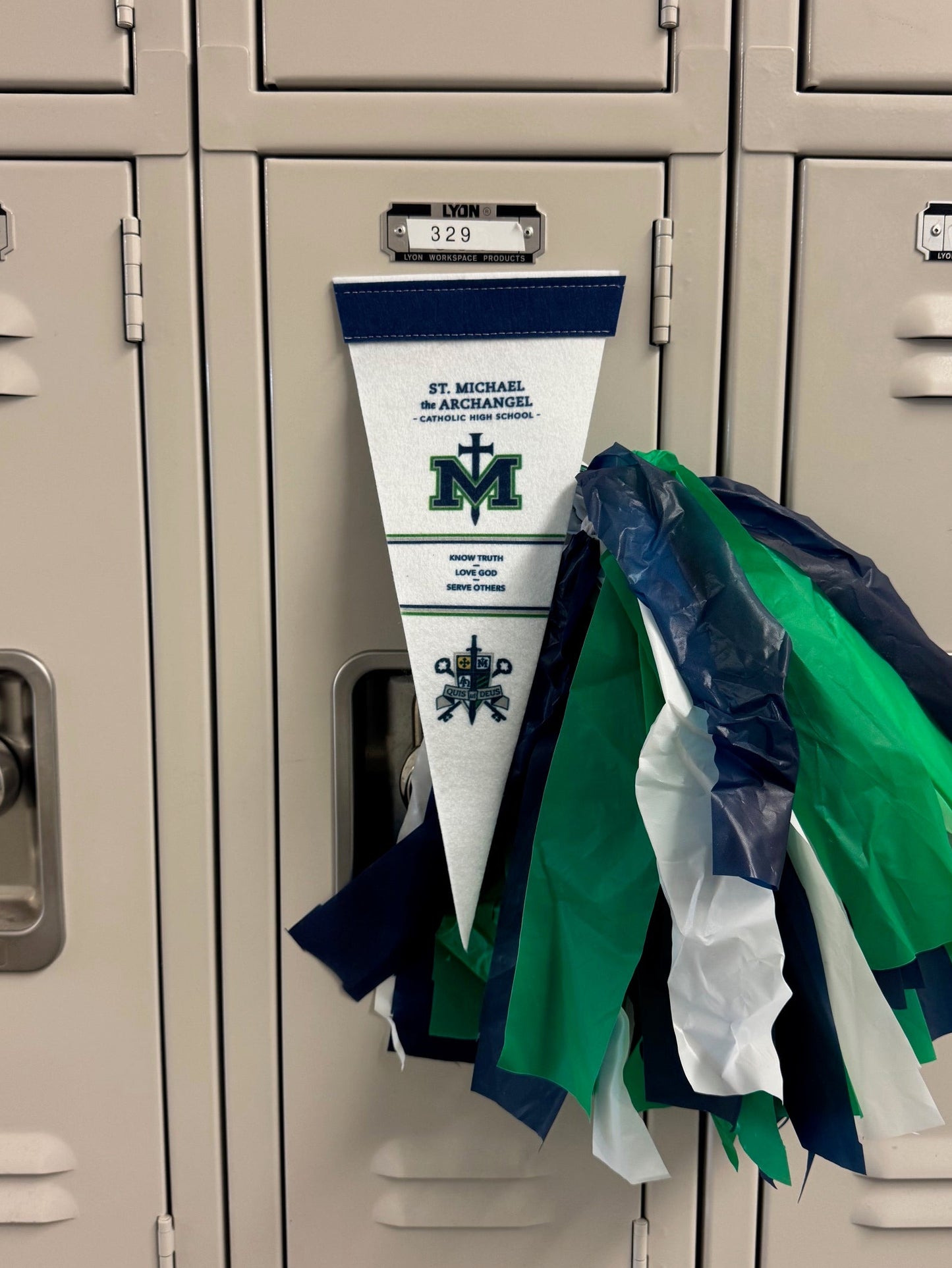 Locker Pennants