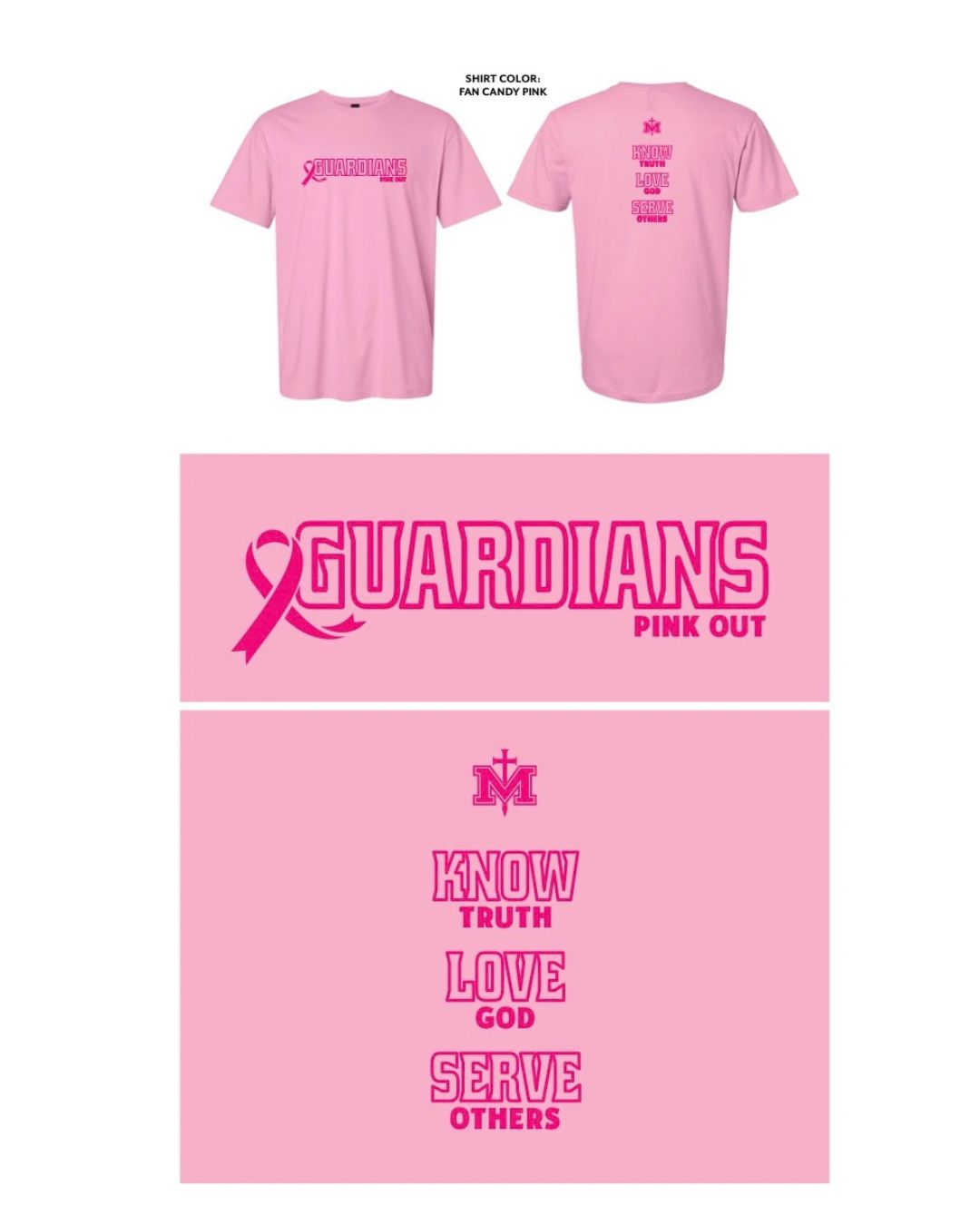 PINK OUT