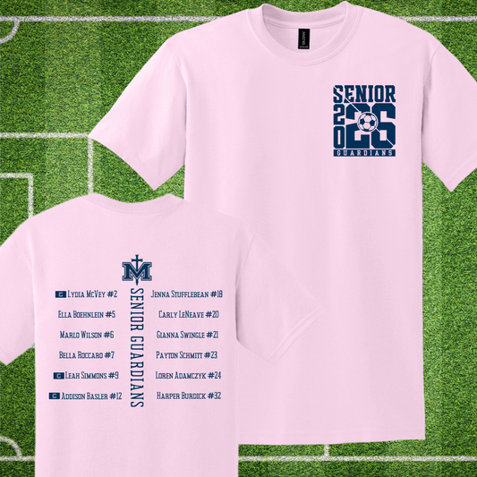 2026 Senior Girls Soccer - order deadline March 29