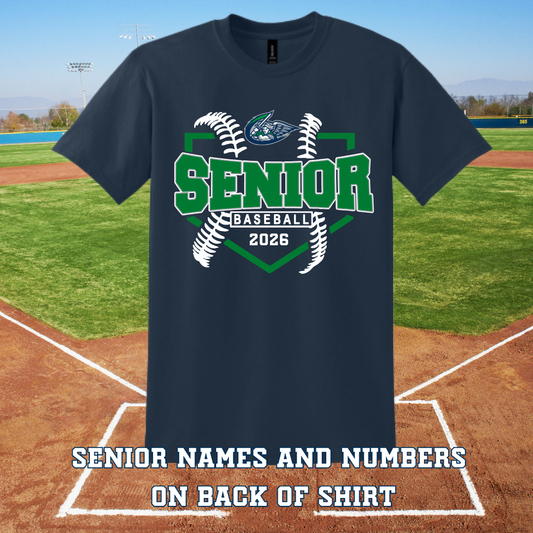 2026 Senior Baseball - order deadline March 29