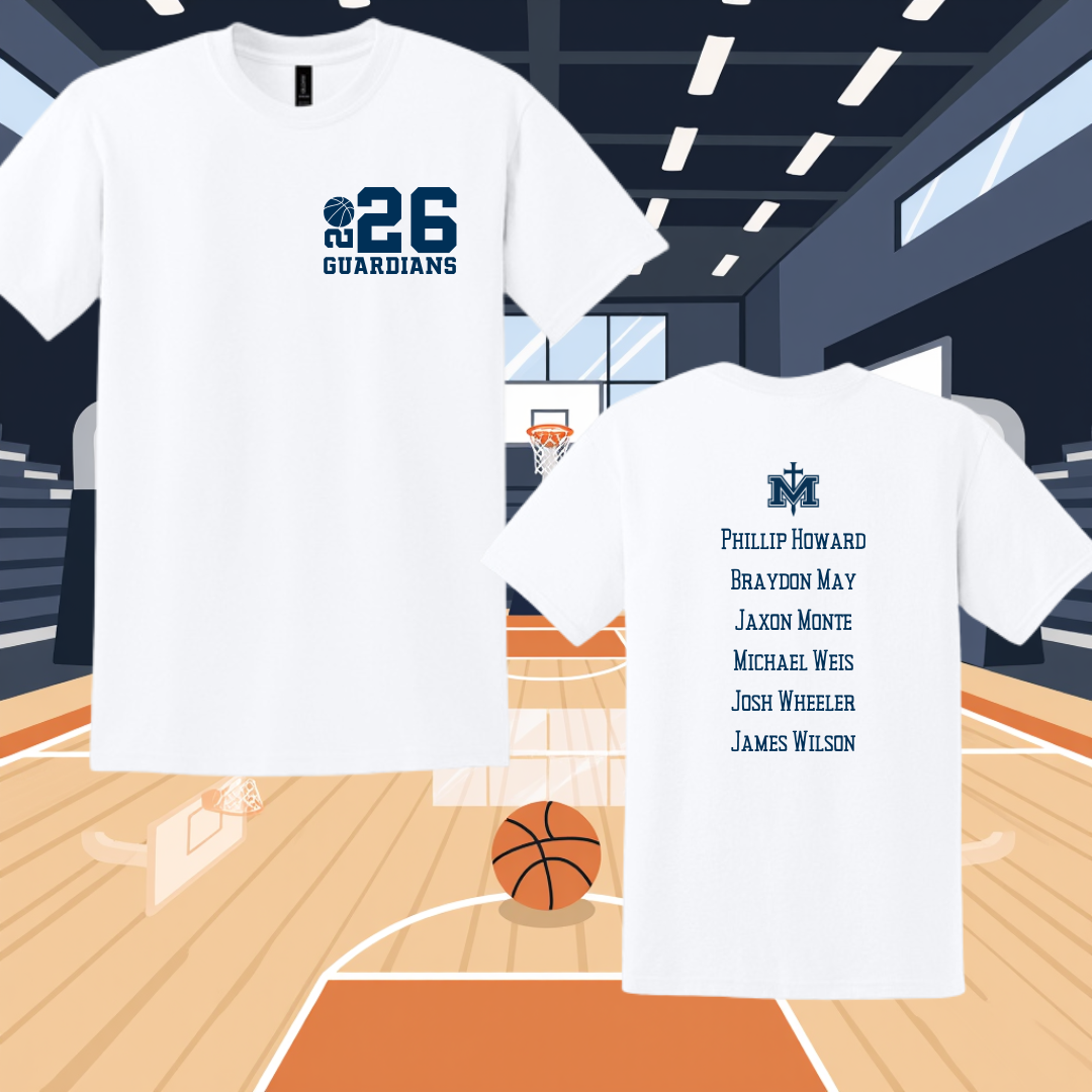 2026 Boys Basketball Senior Shirts - Feb 12 deadline