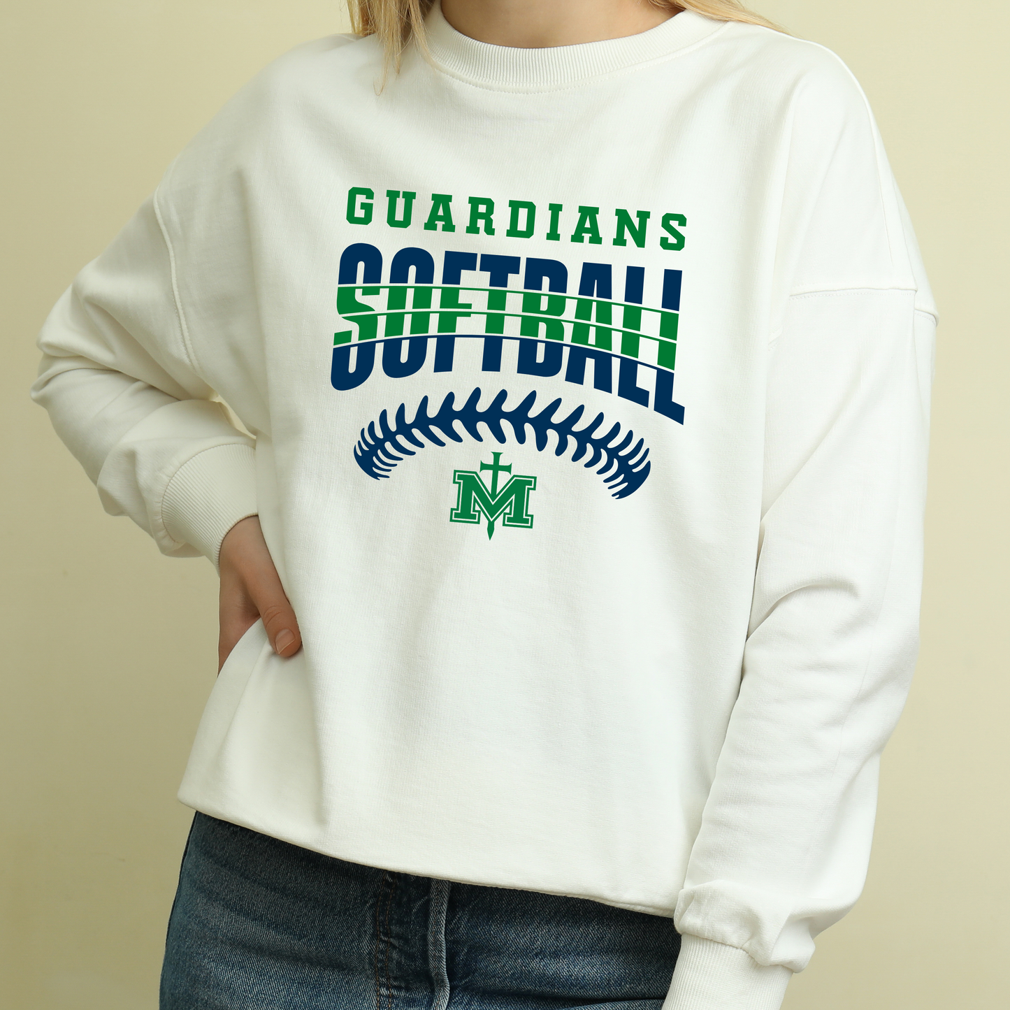 Softball Spirit Sweatshirt/Hoodie